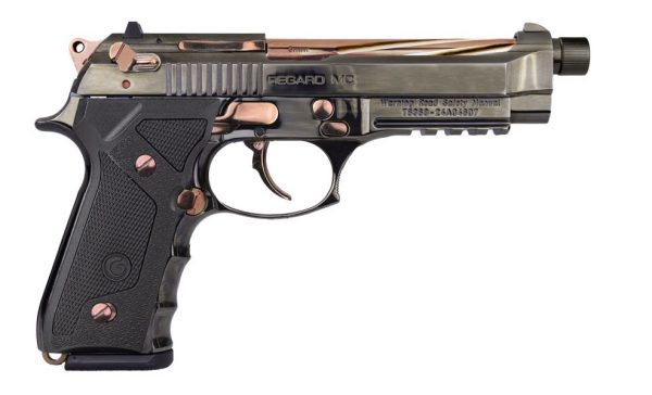Eaa corp regard 9mm smoke 4. 9" 18+1 tb