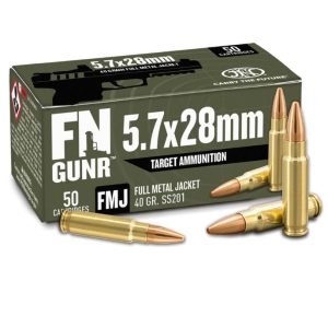 Fn gunr 40gr 5. 7 fmj 500rd case