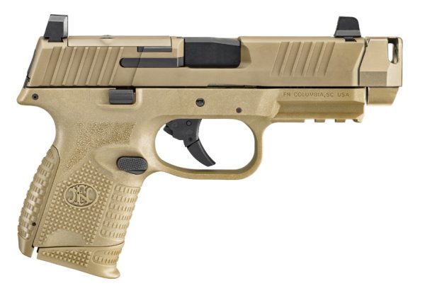 Fn 509c mrd comp 9mm fde 4" 10+1