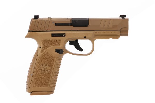 Fn reflex xl 9mm fde 10+1 mrd nms