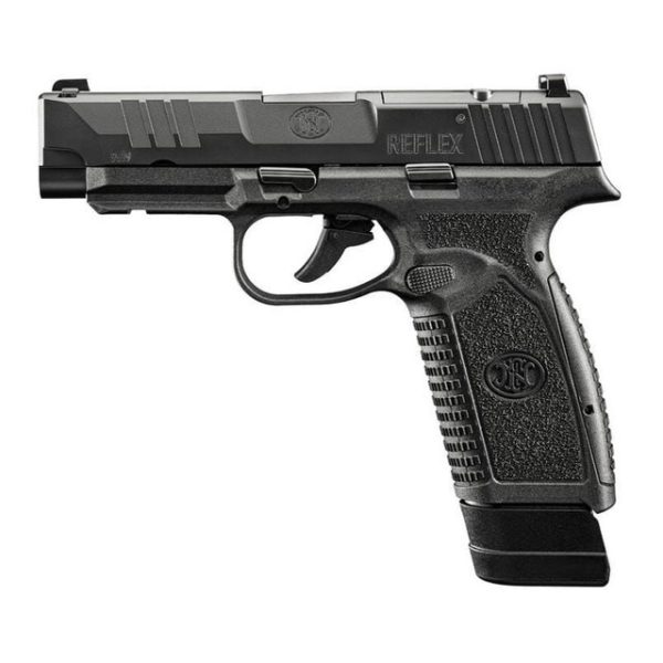 Fn reflex xl 9mm blk 18+1 mrd nms
