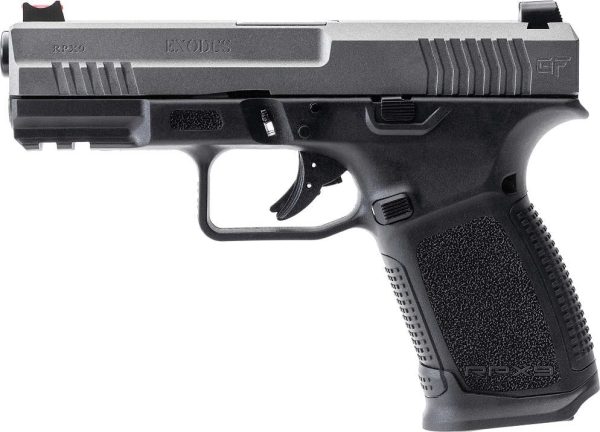 Gforce arms rpx3c9 9mm 4" gry/blk 15+1