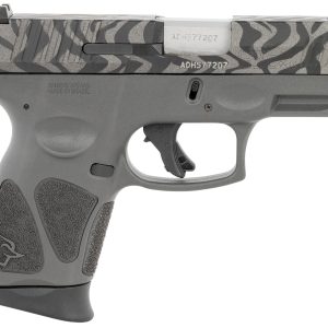 Taurus g3c 9mm gry/zebra 3. 2" 12+1
