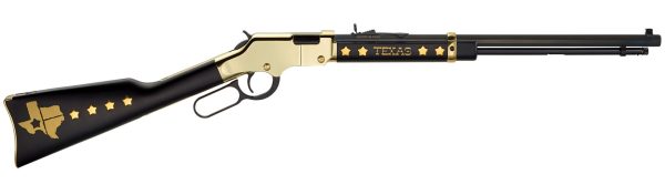 Henry repeating arms golden boy texas tribute 22lr
