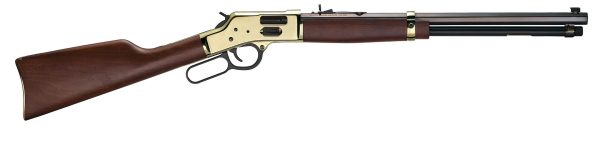 Henry repeating arms big boy lever 45lc brass/wd sg