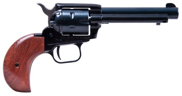 Heritage manufacturing 22lr/22m bl/wd bird head 4. 75"