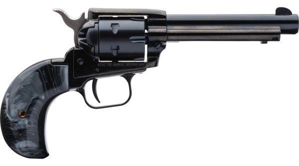Heritage manufacturing 22lr/22m bl/pl bird head 4. 75"