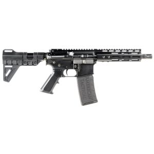 Ati milsport hga handgun 5. 56mm 30rd magazine 7. 5" barrel black