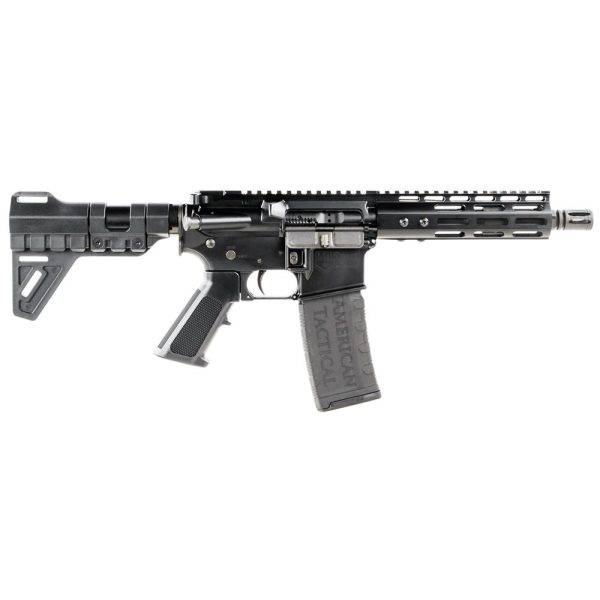 Ati milsport hga handgun 5. 56mm 30rd magazine 7. 5" barrel black