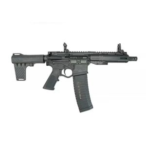 Ati  alpha maxx hga handgun 5. 56mm 60rd magazine(1) 7. 5'' barrel 7" m-lok rail brace