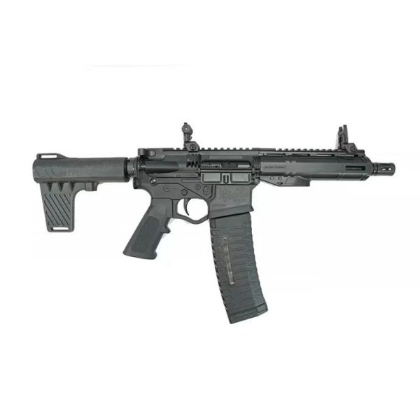 Ati  alpha maxx hga handgun 5. 56mm 60rd magazine(1) 7. 5'' barrel 7" m-lok rail brace