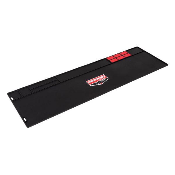 Birchwood casey rifle cleaning mat 36" x 11" black