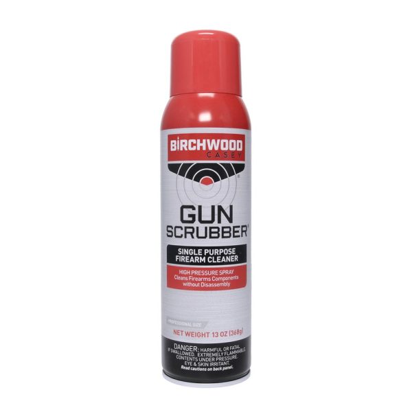 Birchwood casey gun scrubber firearm cleaner "synthetic safe" - 13 oz