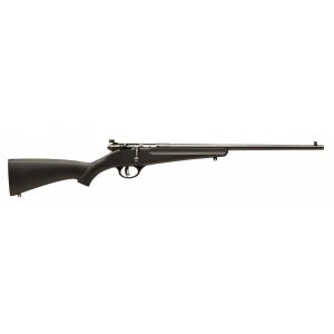 Savage arms rascal compact/short lop rifle 22 lr single shot 16. 13" barrel black