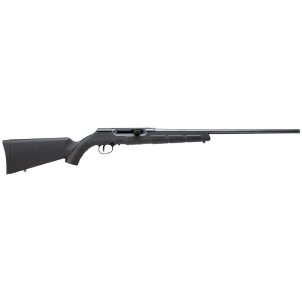 Savage arms a17 rifle 17 hmr 10rd magazine 22" barrel black