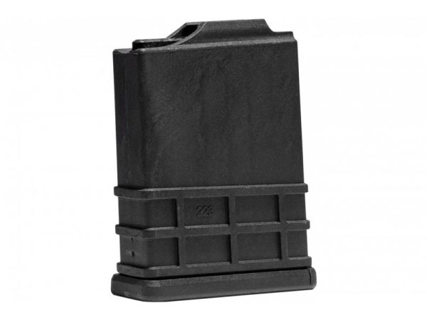 Savage arms aics rifle magazine. 223 rem 10/rd black