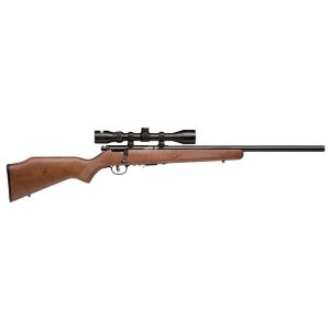 Savage arms 93r17 gvxp rifle 17 hmr 5/rd magazine 21" barrel hardwood with scope