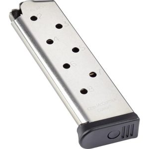 Chip mccormick railed power handgun magazine (rpm) stainless. 45 acp 8/rd
