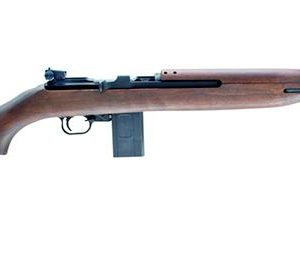 M1. 22lr rifle wood mat blue 18in bbl 10rnd 2mag