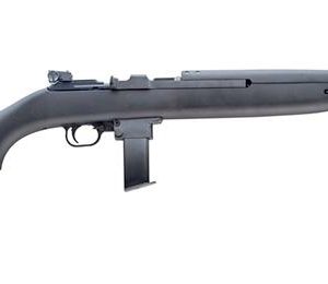 M1 9mm rifle polymer matte blue 18" bbl 10rd 2mag