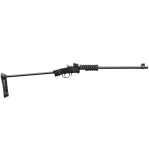 Chiappa little badger takedown xtreme rifle. 22 lr single shot 16. 5: barrel black