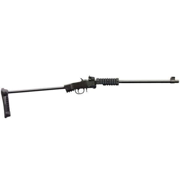 Chiappa little badger takedown xtreme rifle. 22 lr single shot 16. 5: barrel black
