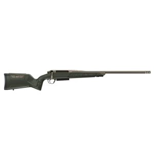 Christensen arms evoke rifle 7mm prc 4rd magazine 22" 5/8x24" threaded barrel bronze and od green
