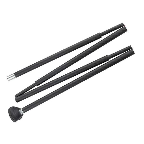 Cva carbon fiber paramount & accura collapsible ramrod - for. 40. 45. 50 caliber rifles