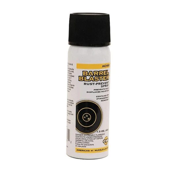 Cva barrel blaster anti-rust spray - 6 oz rust prevention spray