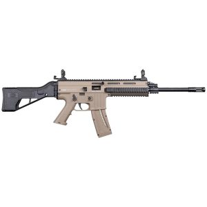 Mauser m-15 rifle. 22 lr 22rd magazine 16. 37" barrel tan