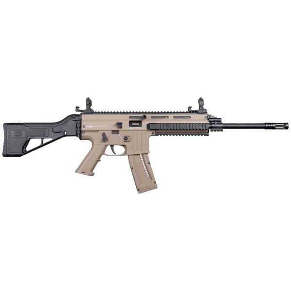 Mauser m-15 rifle. 22 lr 22rd magazine 16. 37" barrel tan