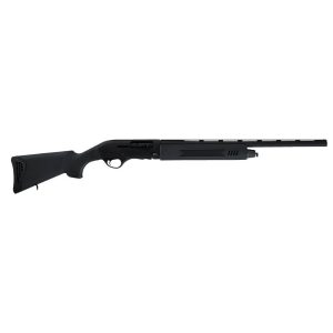 Escort ps compact/short lop semi-auto shotgun 20ga 3" chamber 4rd capacity 22" barrel black stock left hand