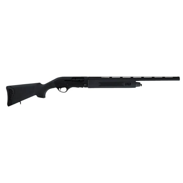 Escort ps compact/short lop semi-auto shotgun 20ga 3" chamber 4rd capacity 22" barrel black stock left hand