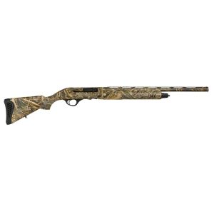 Escort ps compact/short lop semi-auto shotgun 20ga 3" chamber 4rd capacity 22" barrel m5 stock left hand