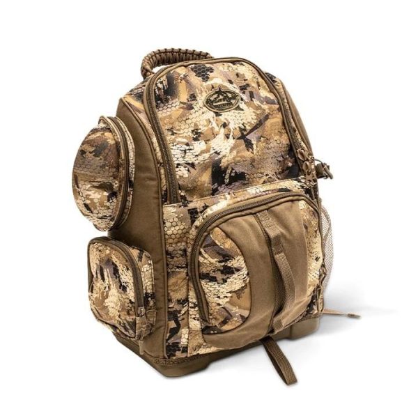 Rig 'em right lowdown floating backpack optifade marsh