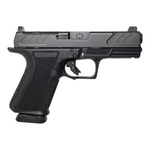Shadow systems mr920 handgun 9mm 10/rd 4" barrel black frame foundation slide optic black