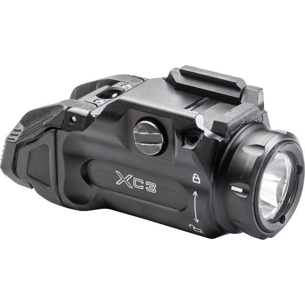 Surefire xc3 handgun weapon light 550 lumens black