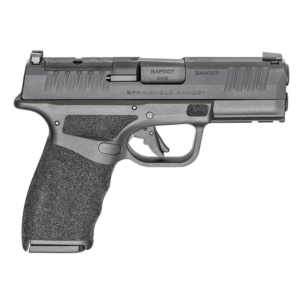 Springfield armory gear up 2025 hellcat pro osp low capacity handgun 9mm luger 10rd magazines (5) 3. 7" barrel black with bag and ct-1500
