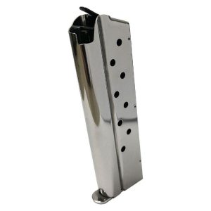 Springfield armory 1911 stainless steel magazine 9mm luger 9/rd