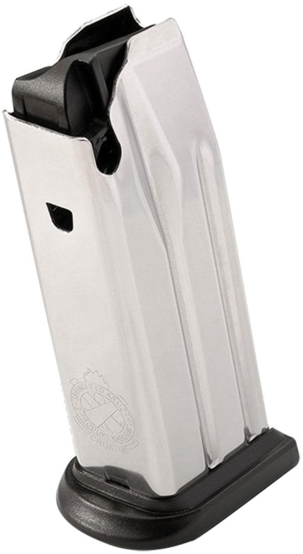 Springfield armory xd sub-combact magazine 9mm luger 13/rd stainless