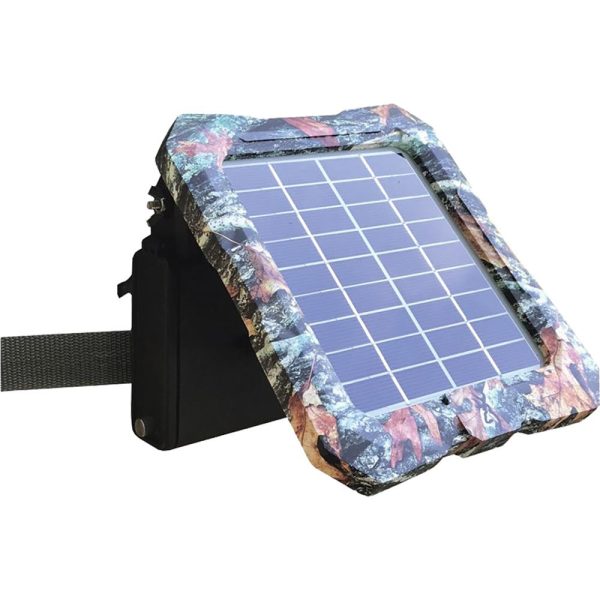 Browning trail camera solar battery pack camo