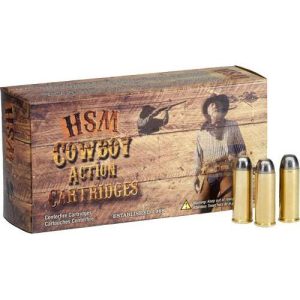 Hsm cowboy action rifle ammunition. 32-20 win 115gr rnfp 850 fps 50/ct
