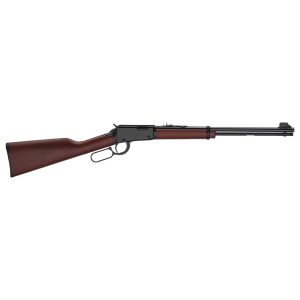 Henry classic lever action rifle. 22 lr 15rd capacity 18. 5" barrel walnut stock