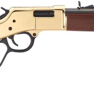 Henry big boy carbine. 327 fed mag rifle 7rd magazine 16. 5" barrel walnut large loop