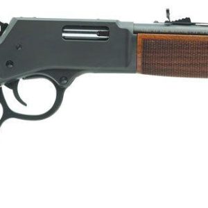 Henry big boy steel rifle. 327 fed mag 10rd capacity 16. 5" barrel checkered walnut stock