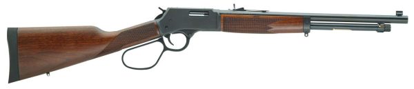 Henry big boy steel rifle. 327 fed mag 10rd capacity 16. 5" barrel checkered walnut stock