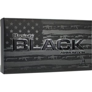 Hornady black rifle ammunition 6mm creedmoor 105 gr bthp 2960 fps 20/ct
