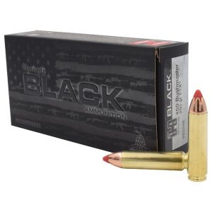 Hornady black rifle ammunition. 450 bushmaster 250 gr ftx 2200 fps 20/ct