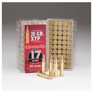 Hornady varmint express rimfire ammunition. 17 hmr 20 gr xtp 50/ct