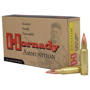 Hornady custom rifle ammunition 6. 8 spc 120 gr sst 2460 fps - 20/box
